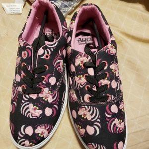 Alice in wonderland Cheshire cat shoes